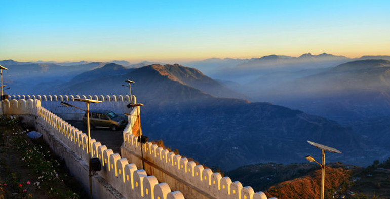 Chail Weeken Package From Delhi