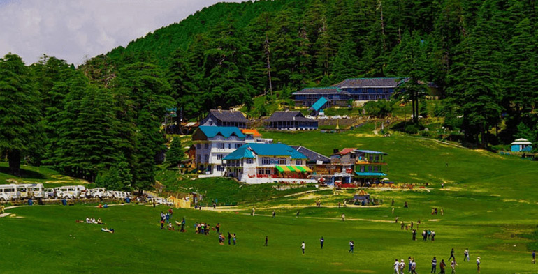 Dharmashal Dalhousie Volvo Package 3 Nights and 4 Days