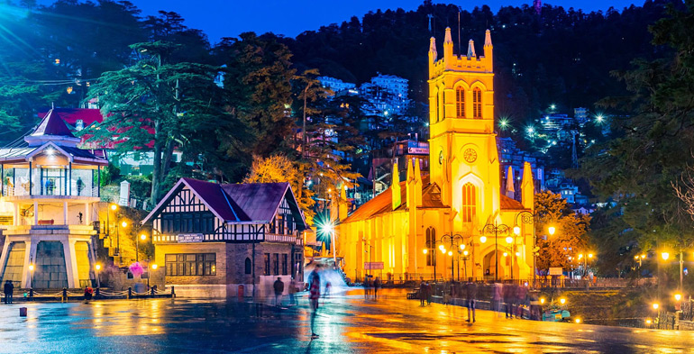 himachal hill station tour