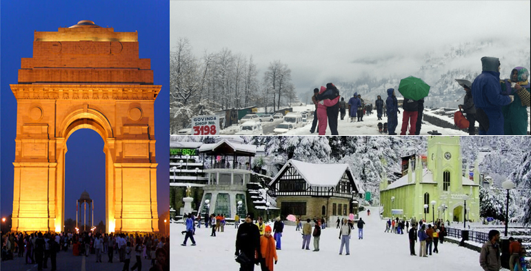 shimla manali honeymoon package from delhi