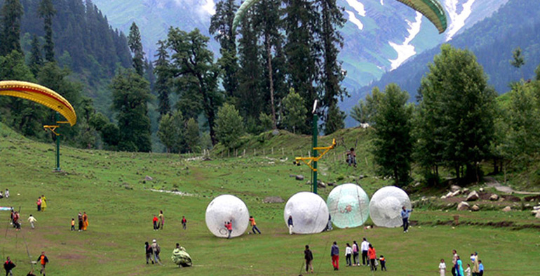 shimla manali tour package