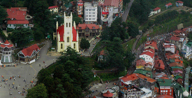 shimla tour package